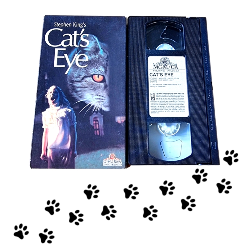 Stephen King's Cat's Eye VHS